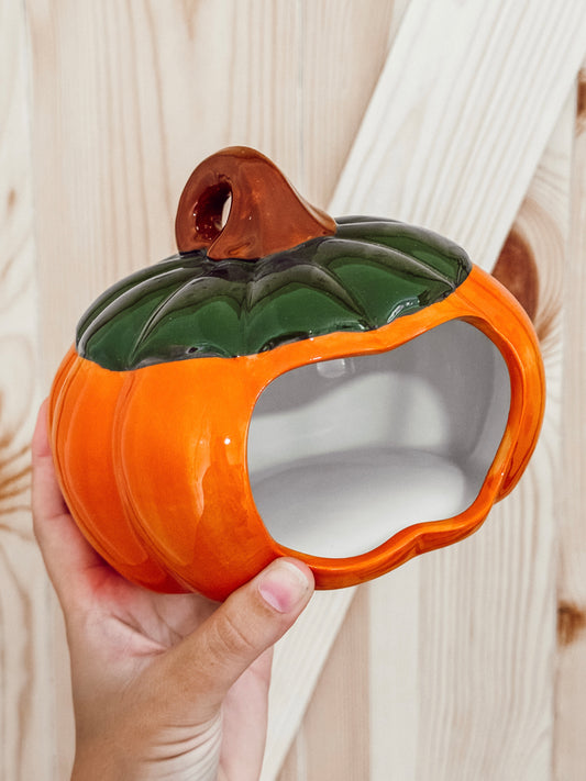 Ceramic Pumpkin Hide