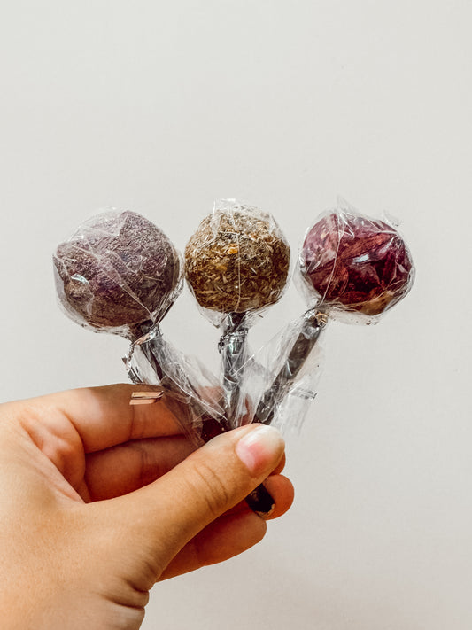 Flower Power Lollipops (3 Pack)