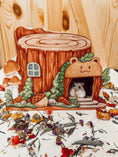 Load image into Gallery viewer, Tree Stump Hideaway
