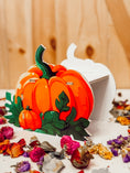 Load image into Gallery viewer, Pumpkin Patch Hide (with liquid-resistant coating)
