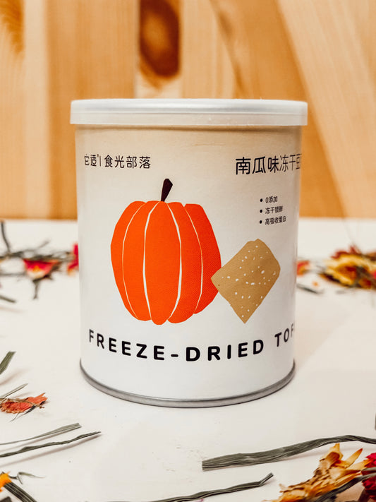 Freeze-Dried Tofu: Pumpkin