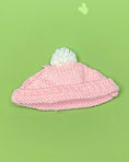 Load image into Gallery viewer, Pink Pompom Beanie (Plushie Accessory)
