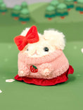 Load image into Gallery viewer, Pink Strawberry Sweater (Plushie Accessory)
