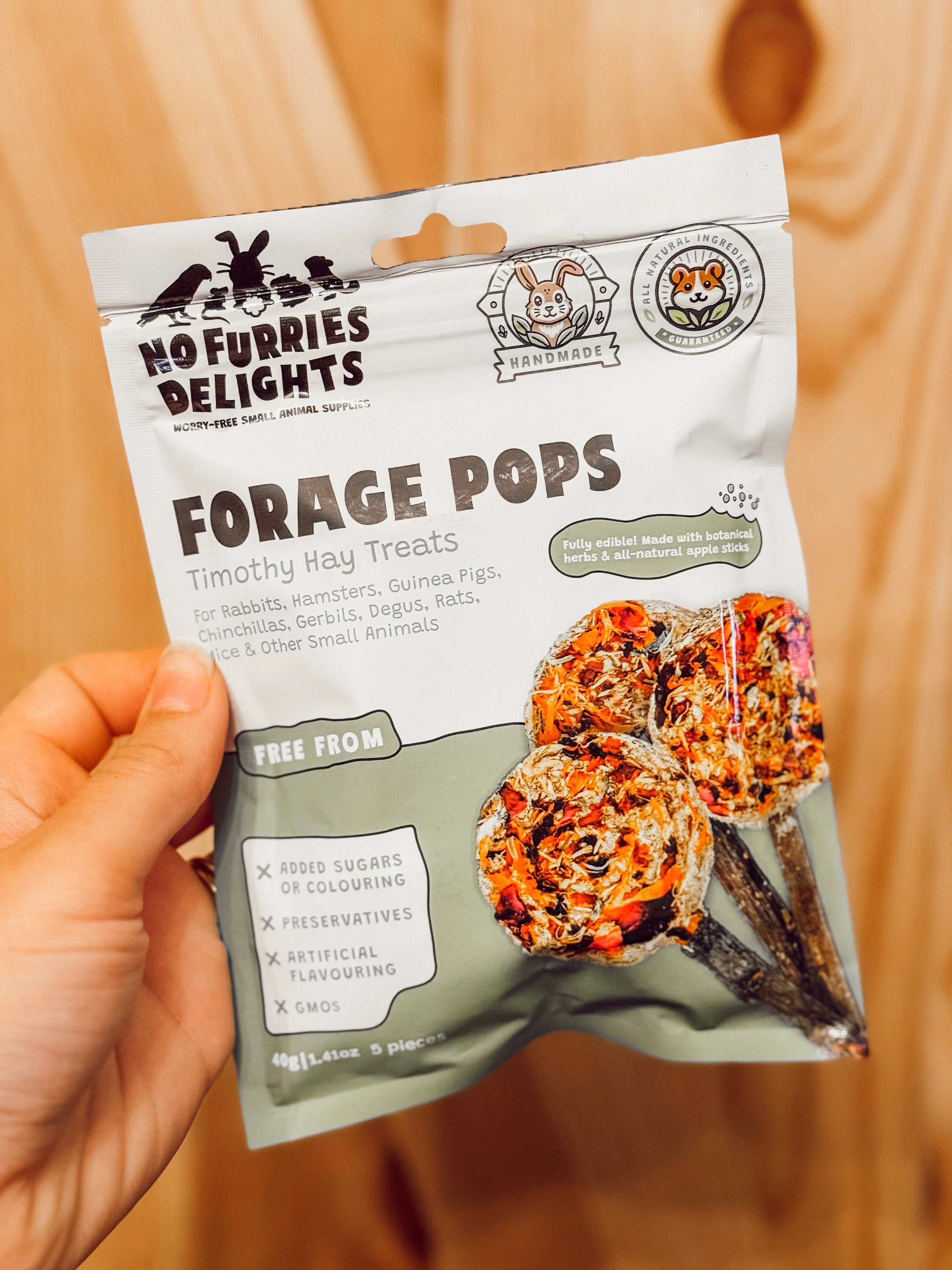 Forage Pops (5-pack)