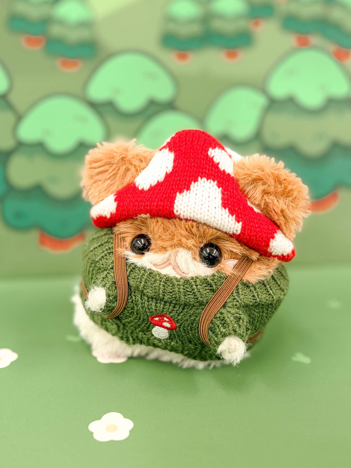 Mushroom Cap (Plushie Accessory)