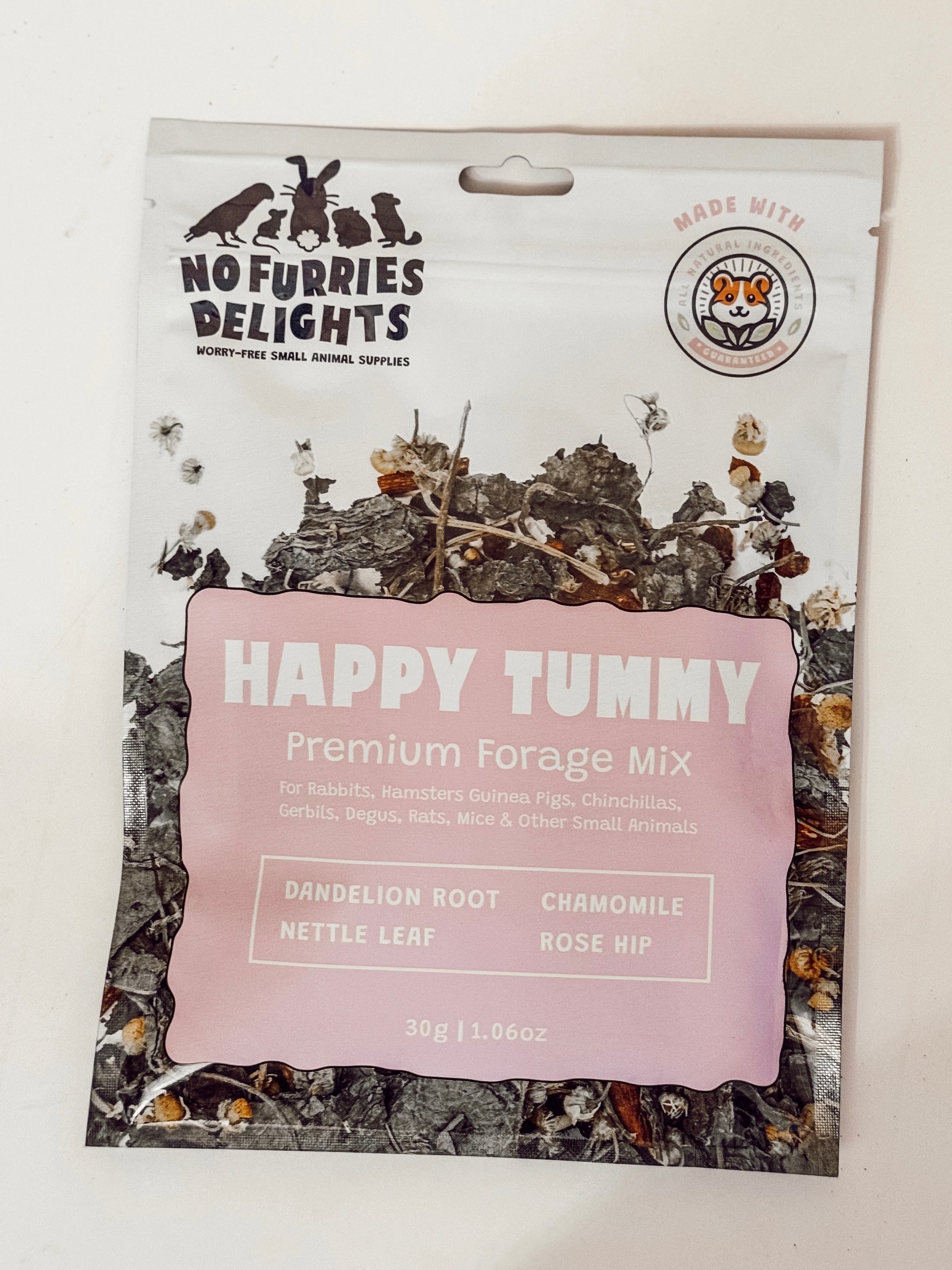 Happy Tummy Premium Forage (30g)