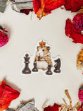 Load image into Gallery viewer, Sticker — Hamster Chess Queen
