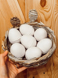 Load image into Gallery viewer, Dig Box Hay Baskets (w/ 7 eggs!)
