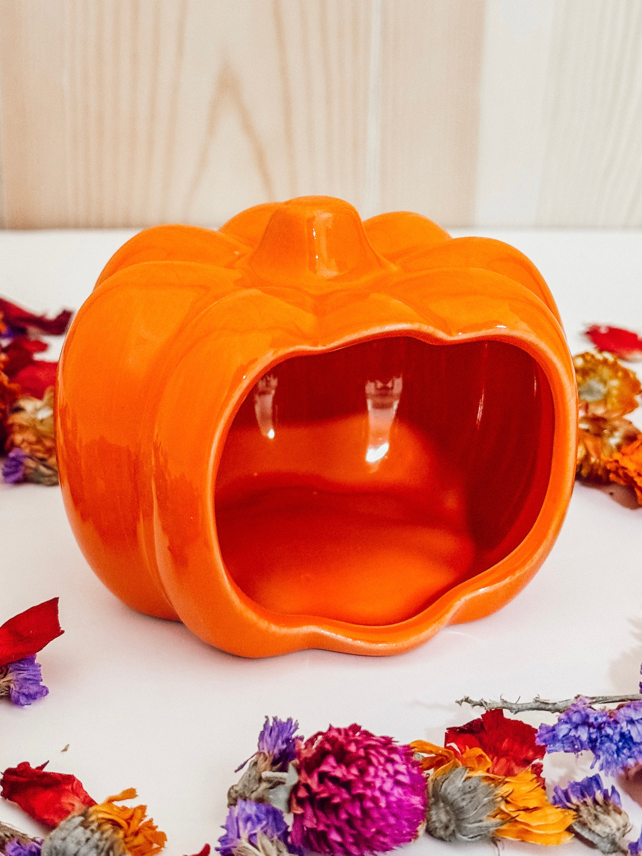 Ceramic Perfect Pumpkin