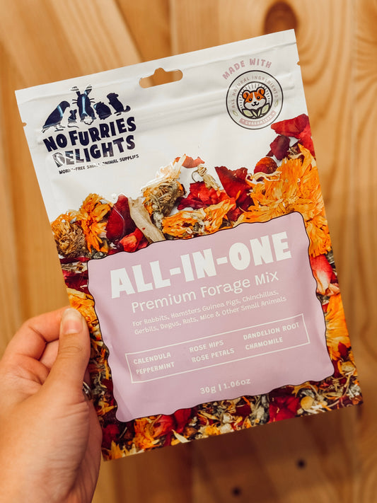 All-In-One Forage Mix (30g)