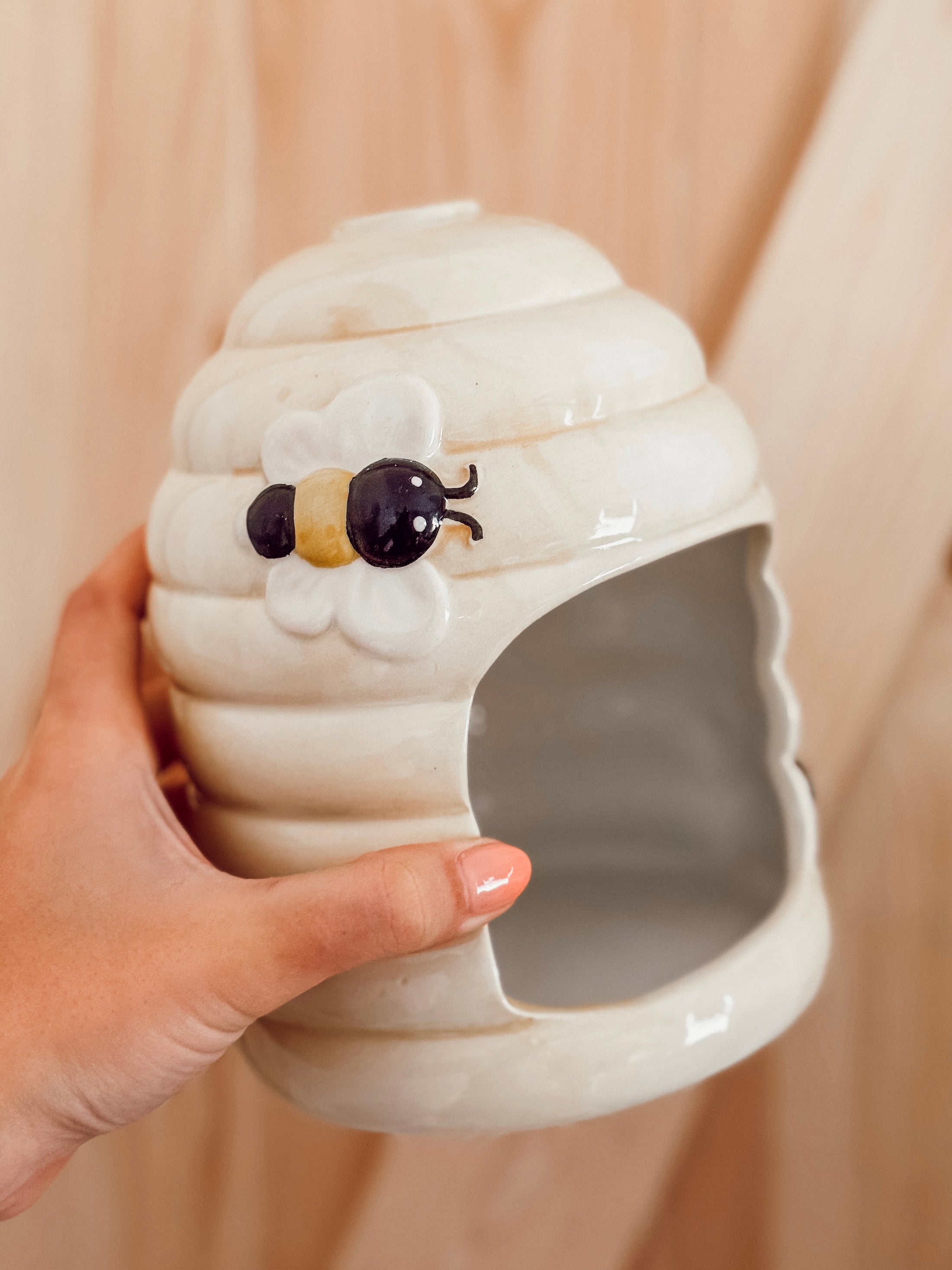 Beautiful Ceramic Bee Hive