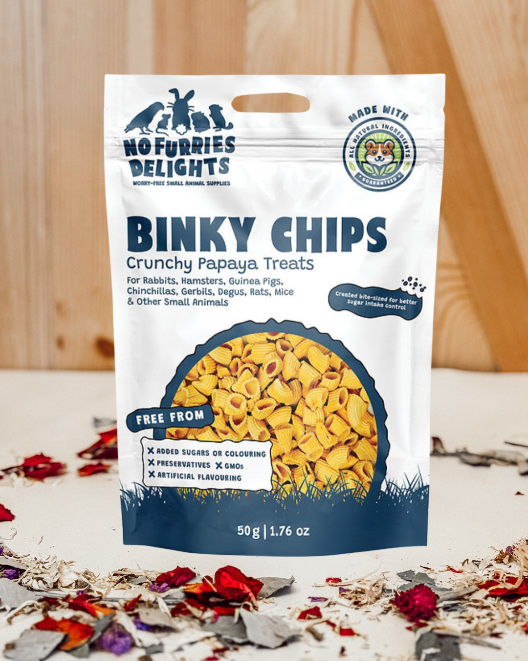 Binky Chip Treats (50g)