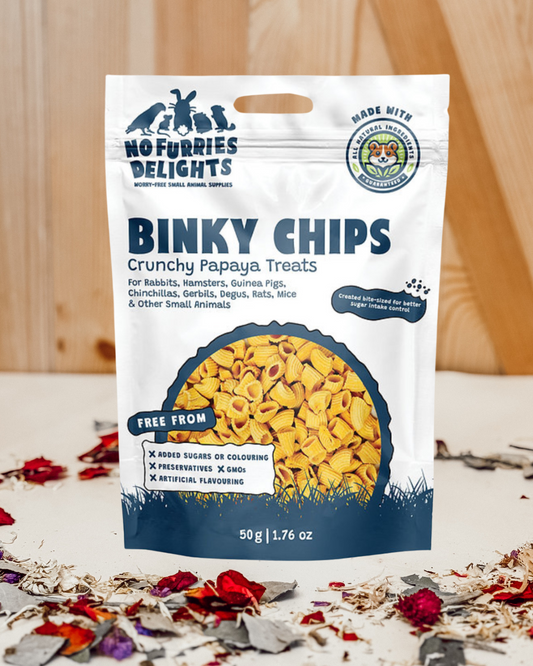 Binky Chip Treats (50g)