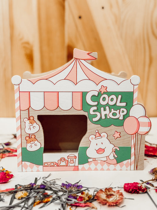 Merchant's Shop Tent