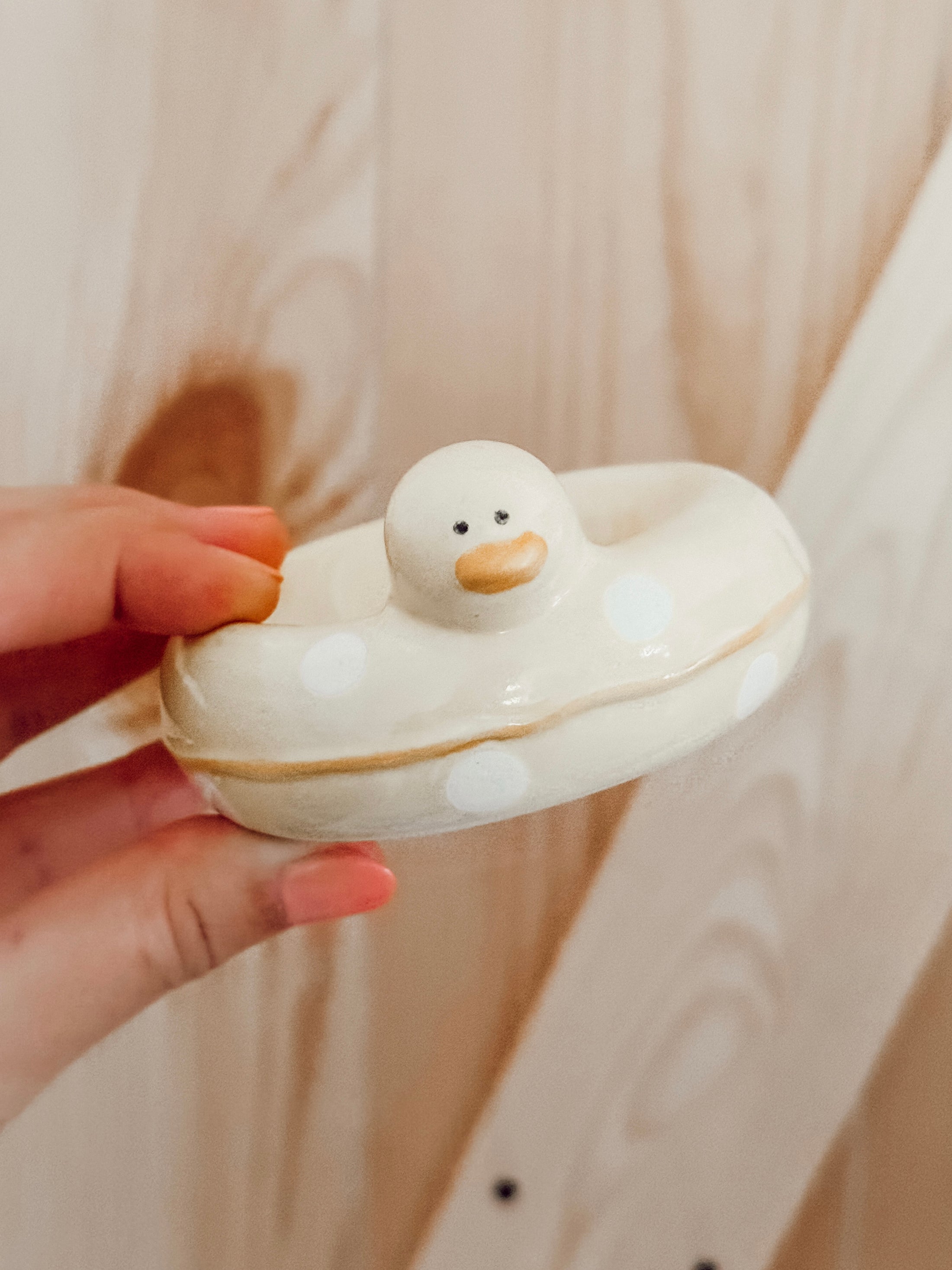 Rubber Ducky Dish