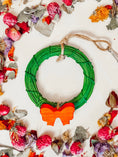 Load image into Gallery viewer, Christmas Wreath Chew
