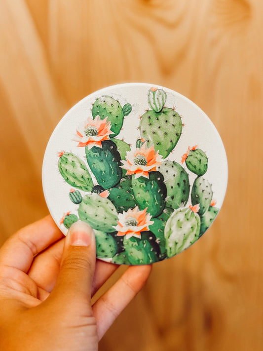 Cactus Desert Flower — Cooling Tile