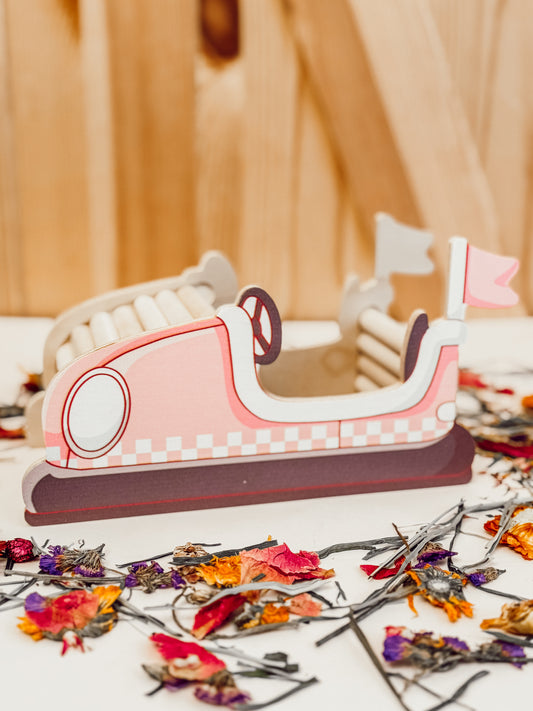 Bumper Car Hideaway