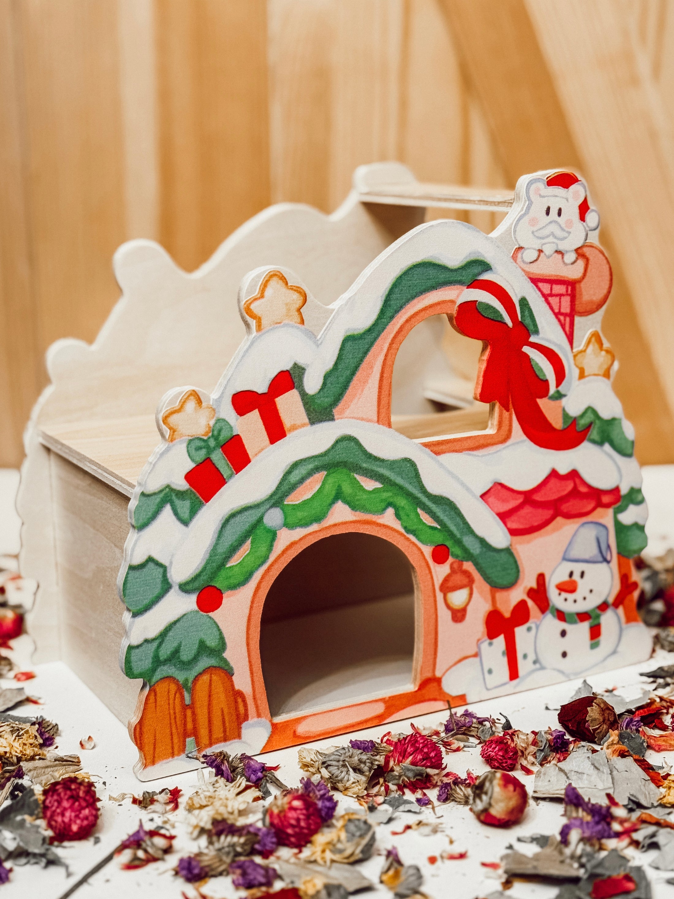 Festive Holiday Cottage