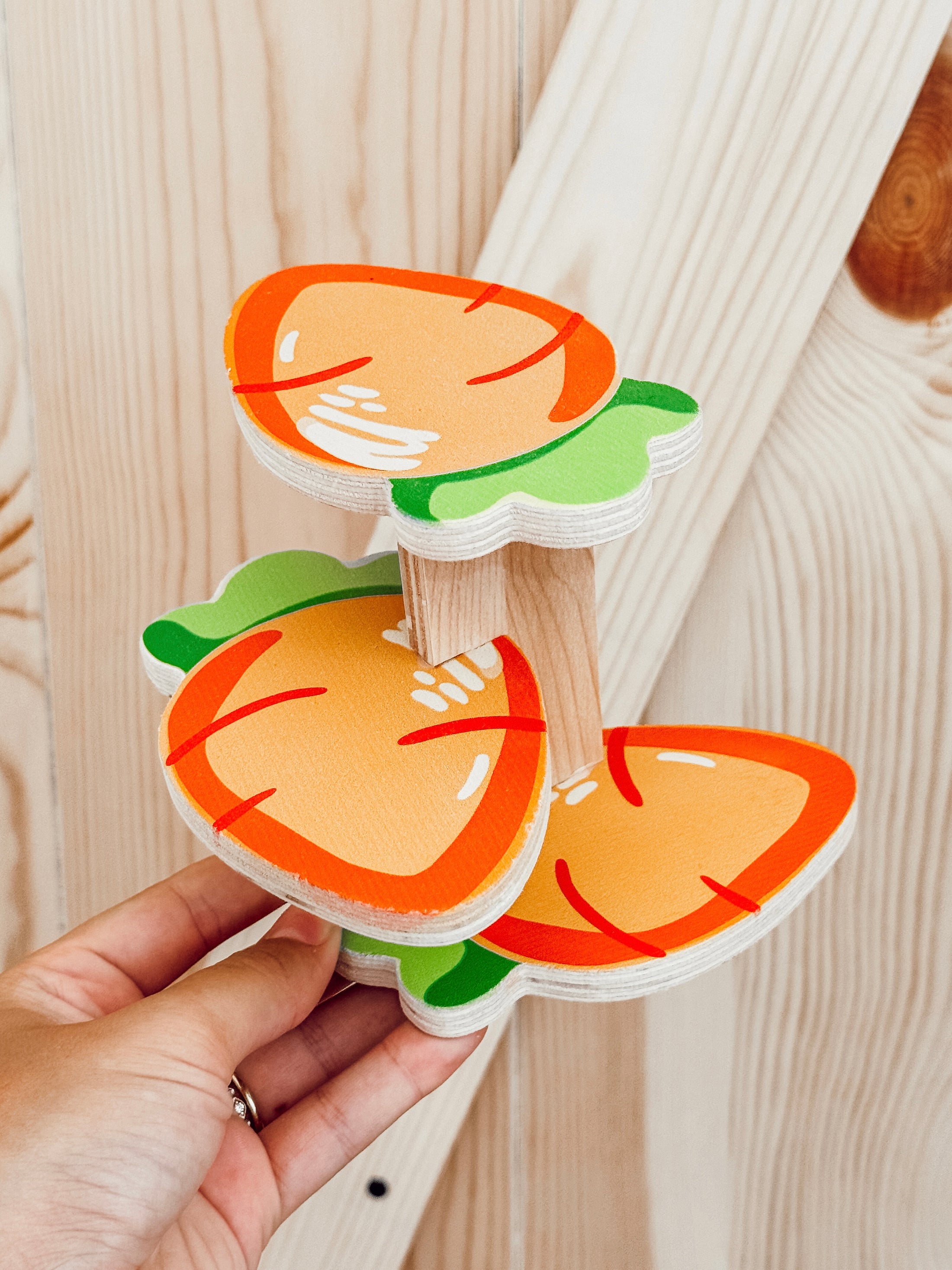 Carrot Step Ladder