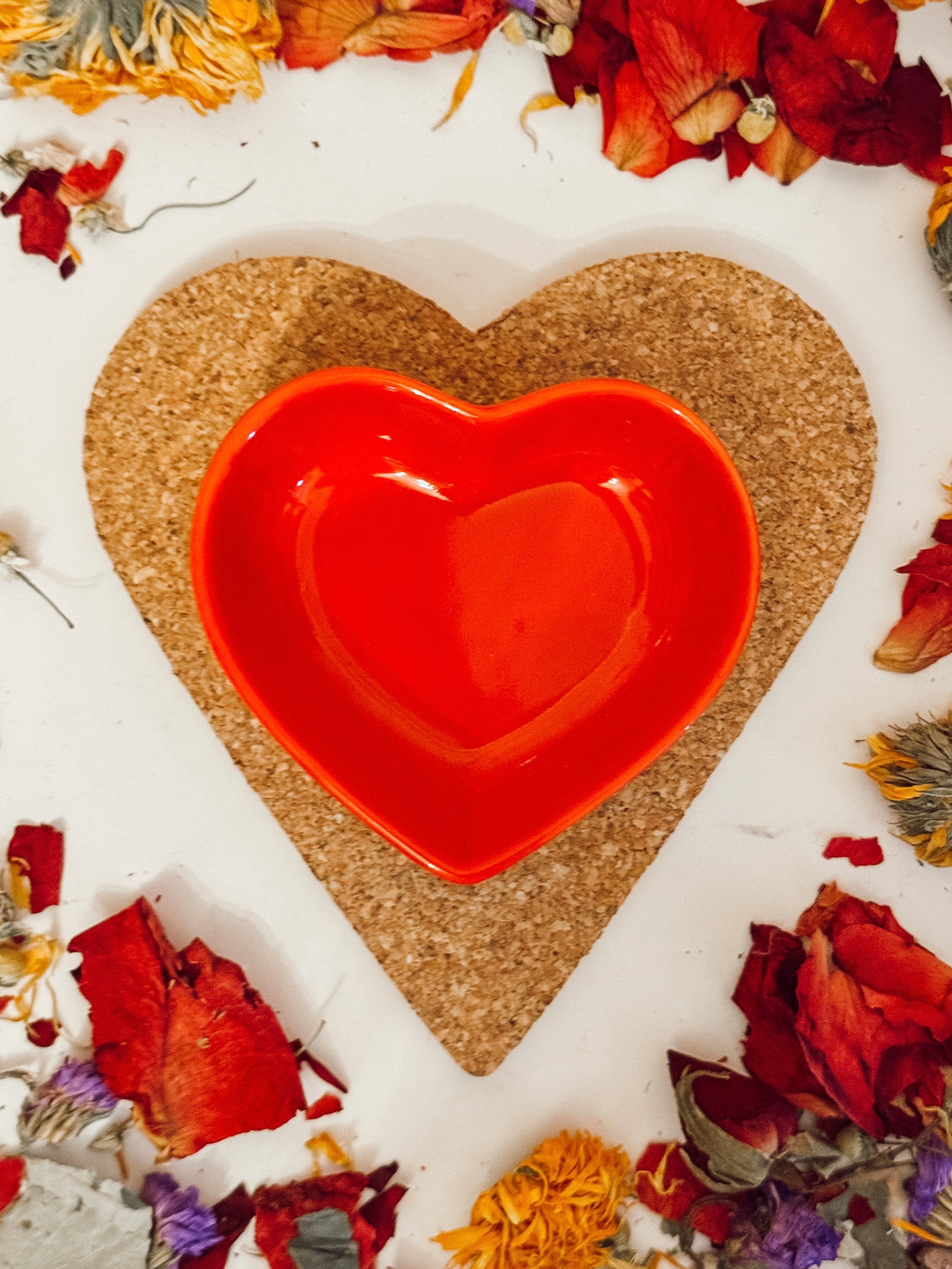 Ceramic Heart Dish (3-colors)