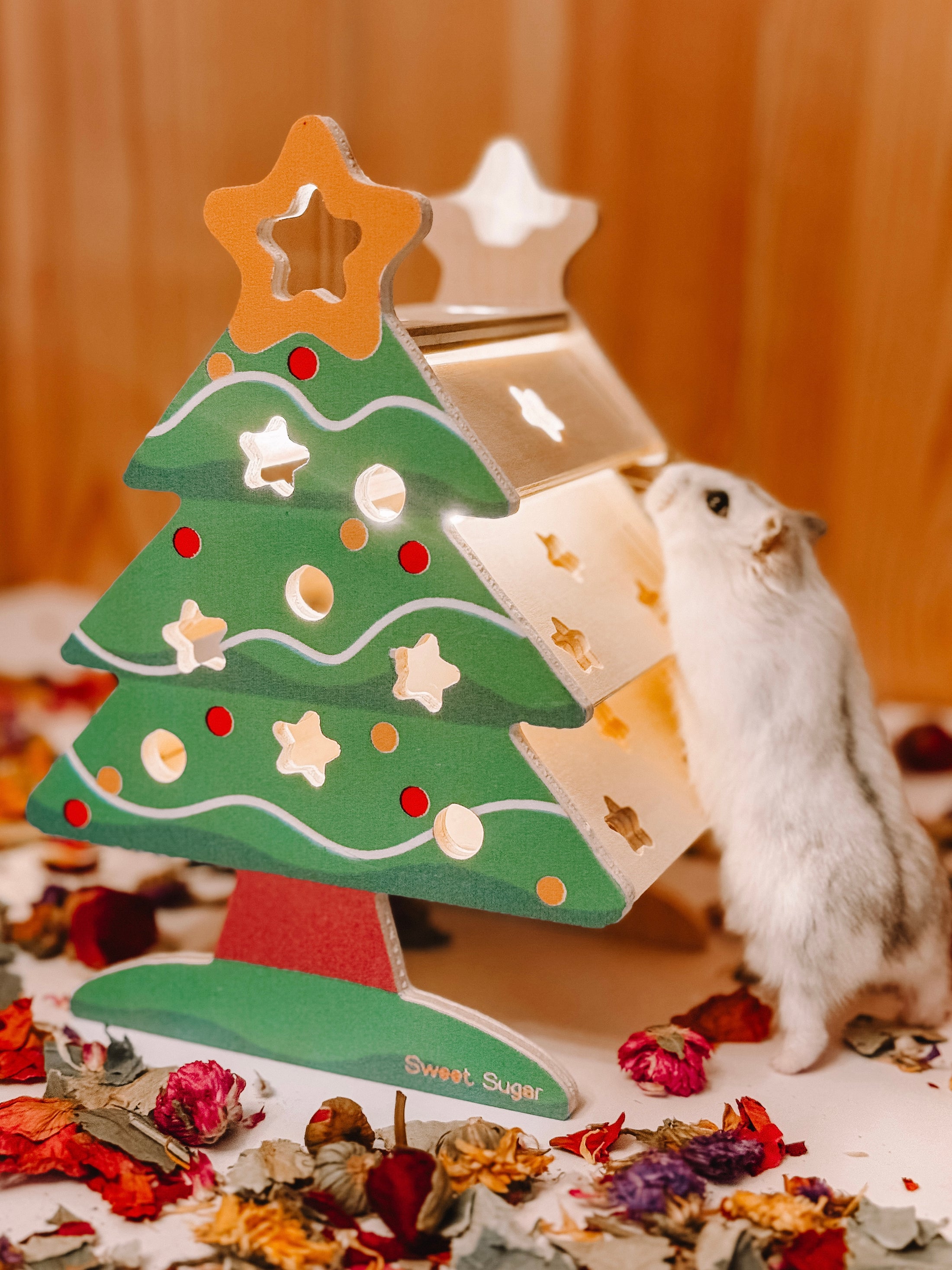 Christmas Tree Nightlight (batteries not included)