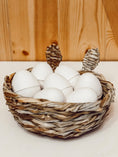 Load image into Gallery viewer, Dig Box Hay Baskets (w/ 7 eggs!)
