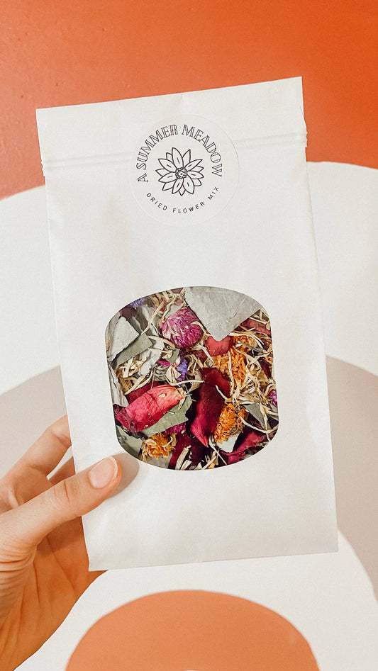 Dried Flower & Leaf Mix (100g)