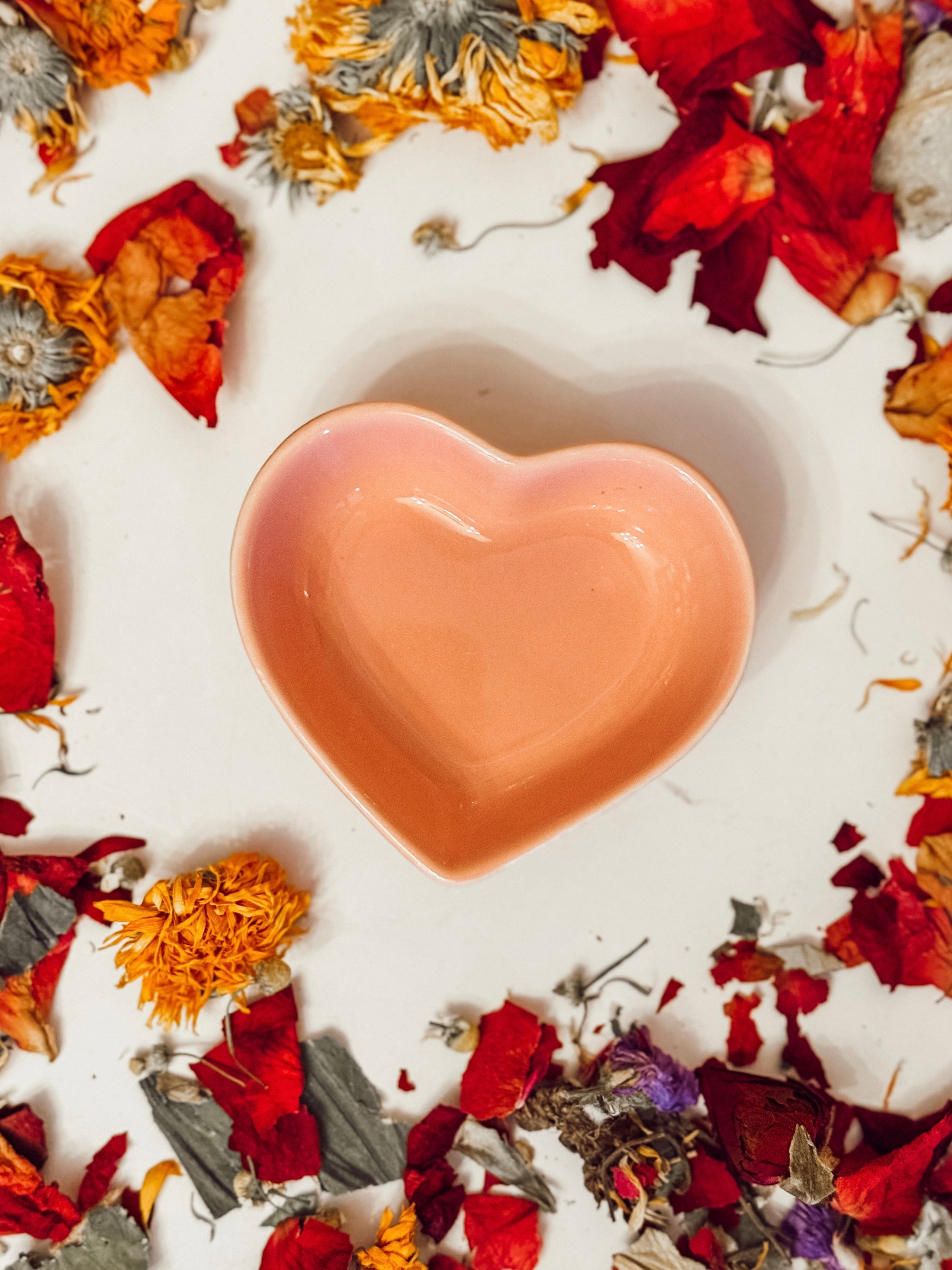 Ceramic Heart Dish (3-colors)