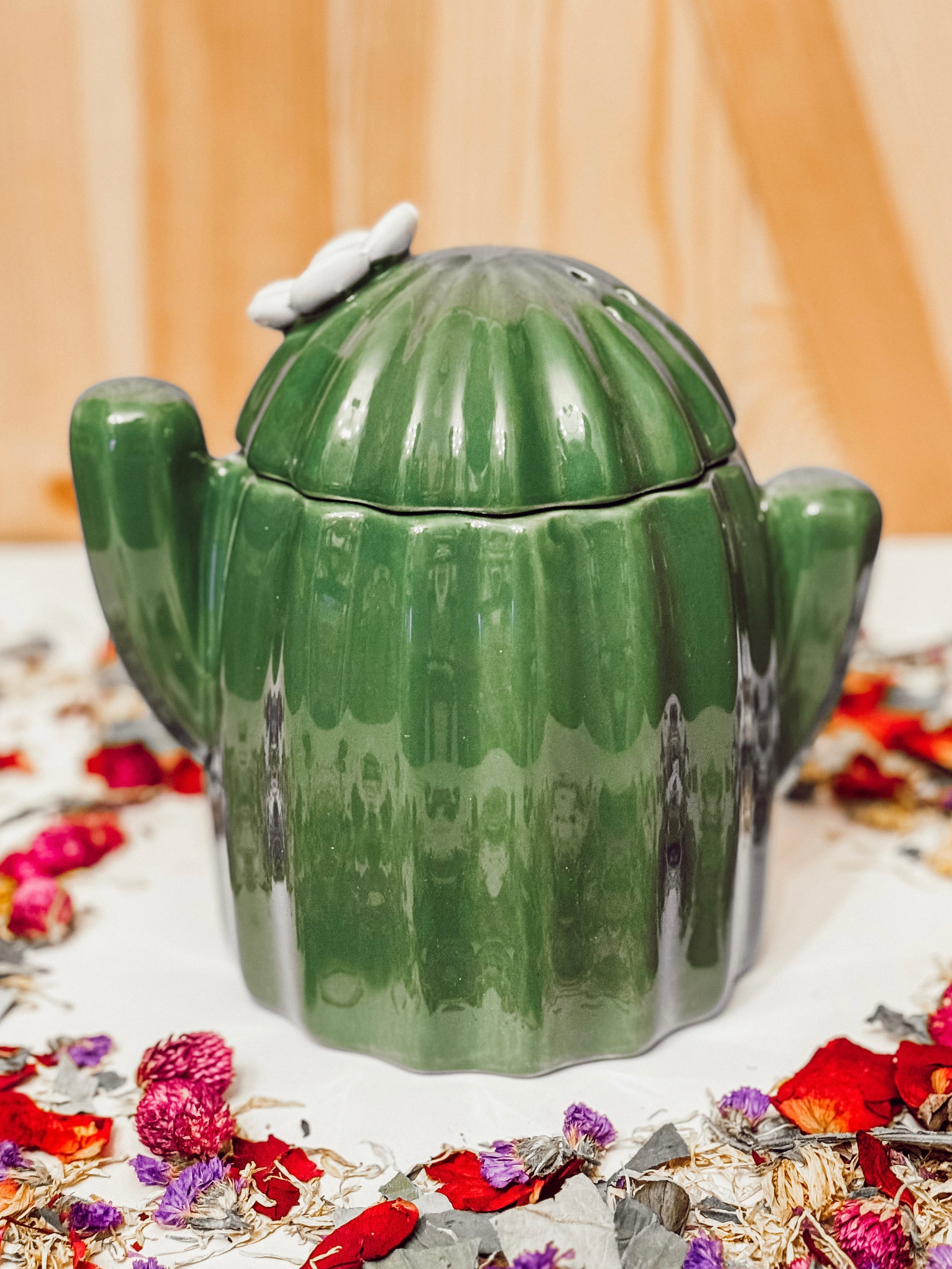 Ceramic Cactus Desert Flower (Bucatstate)