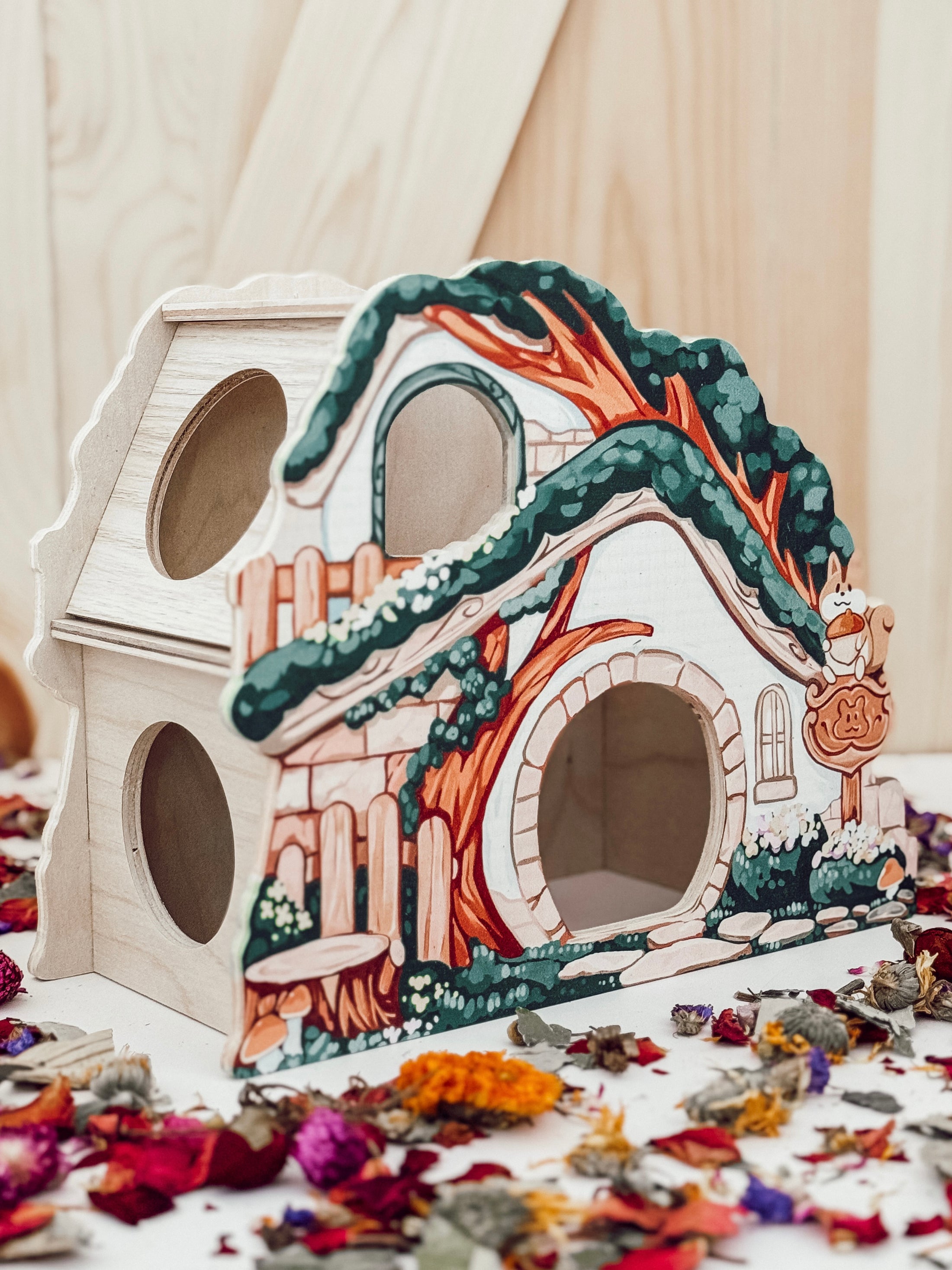 Whimsical Fairy Cottage