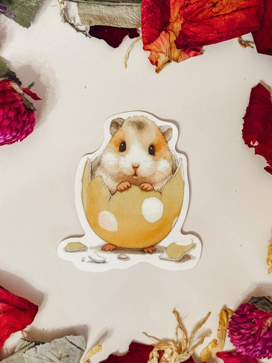 Sticker — Hamster or Yoshi?