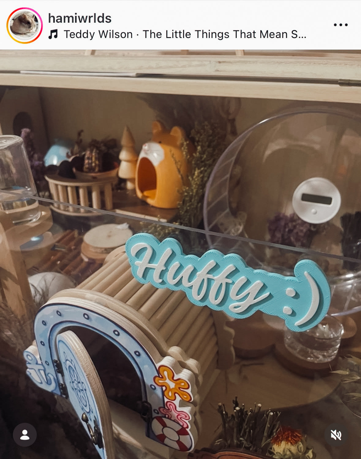 Custom Enclosure Name Tag (Medium)