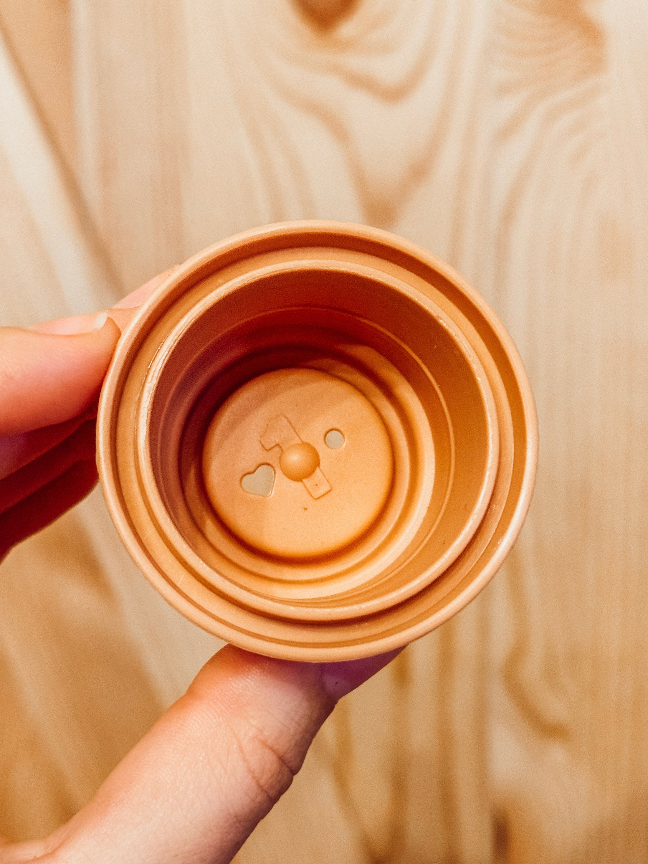 Re-usable Stackable Snack Cups (for Bunnies!)