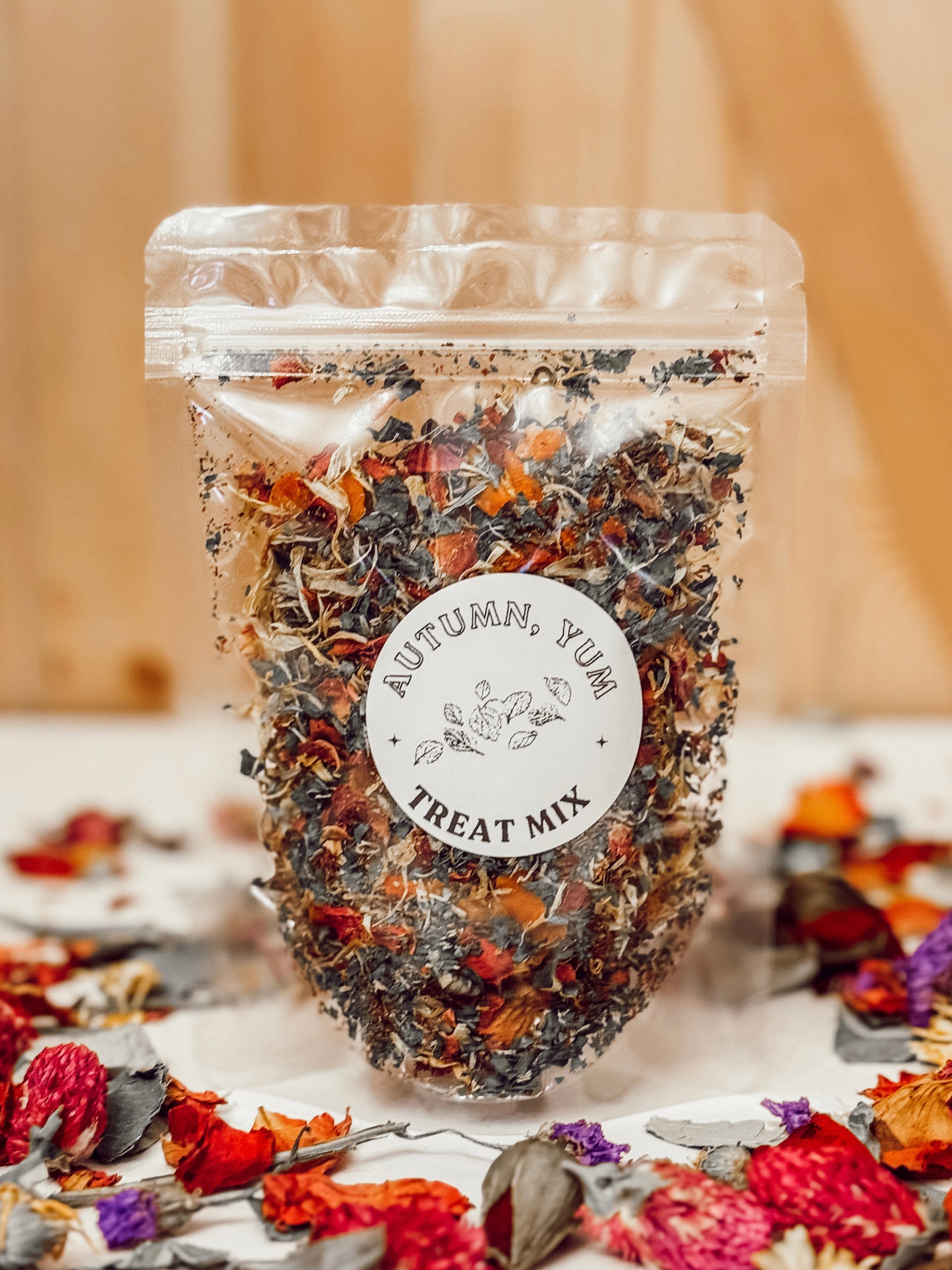 Autumn Yum -- Forage Treat Mix (25g)