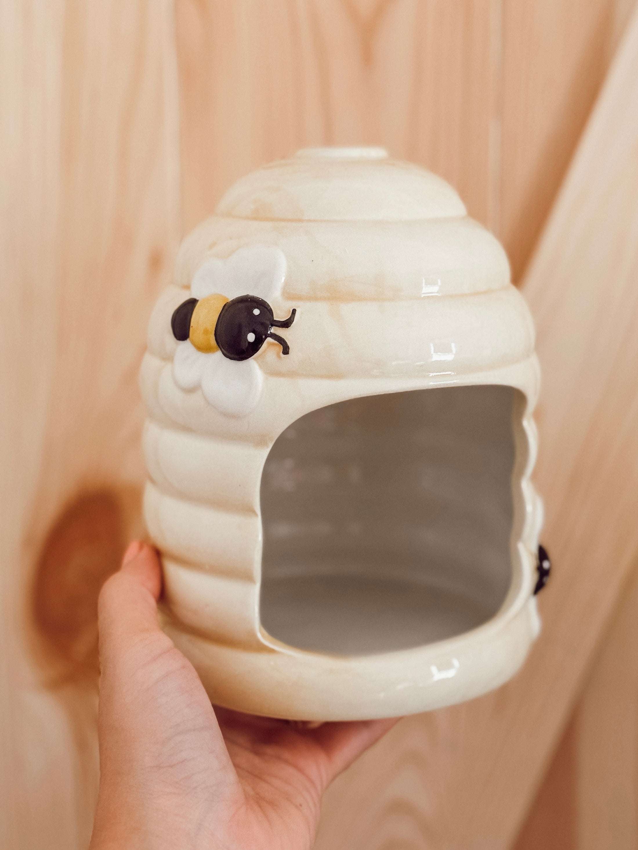 Beautiful Ceramic Bee Hive