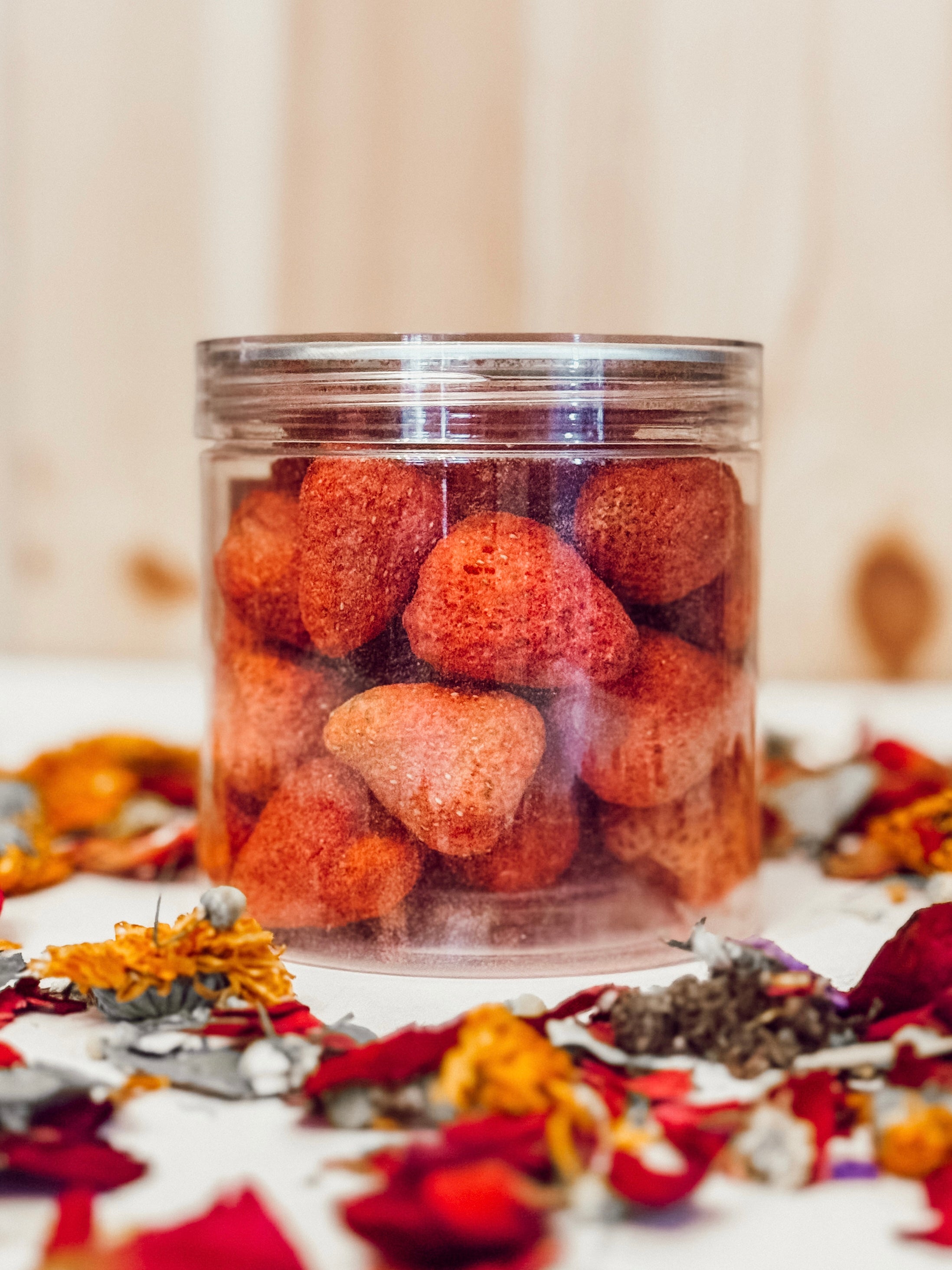 Freeze Dried Strawberries (50g)