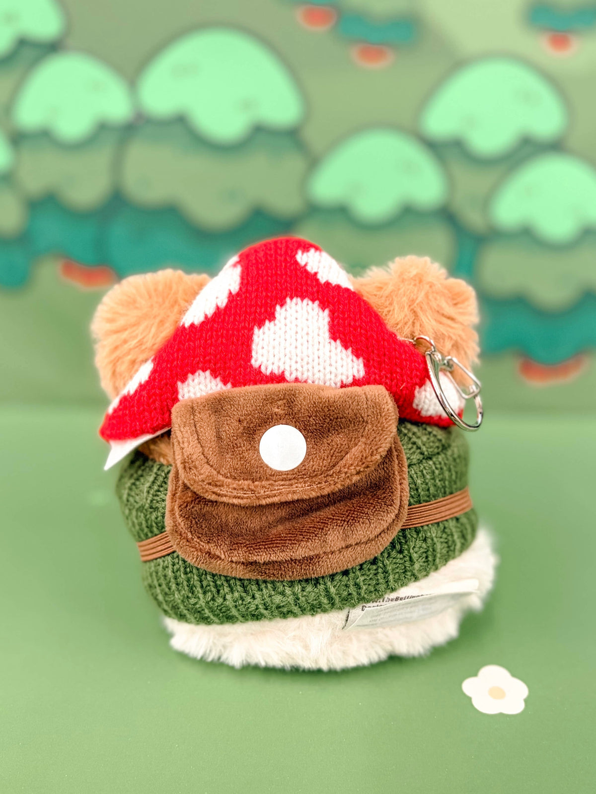 Mushroom Cap (Plushie Accessory)