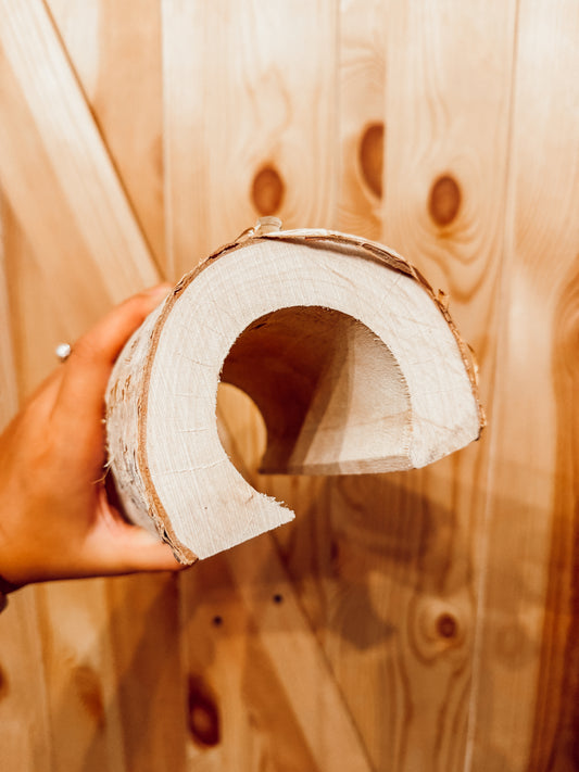 100% Natural Birch Tunnel