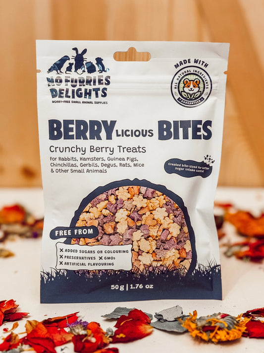 Berrylicious Bites (50g)