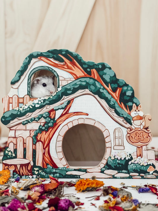 Whimsical Fairy Cottage