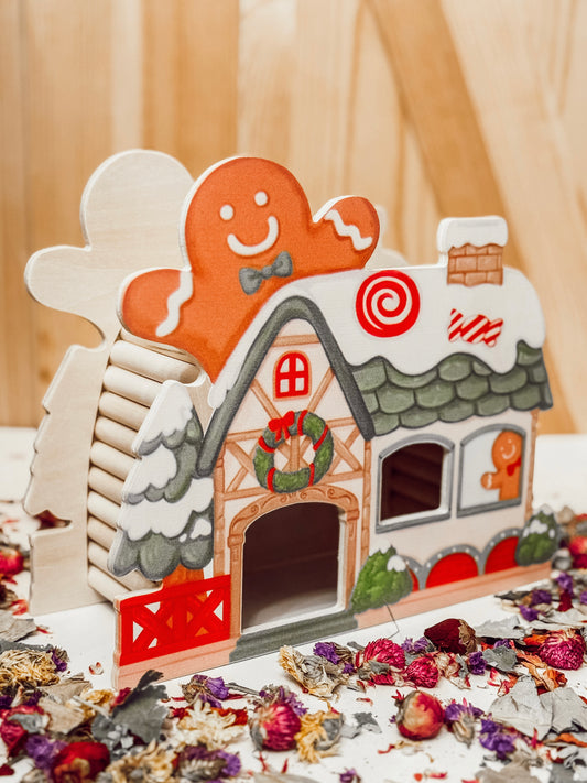 Gingerbread House Hide