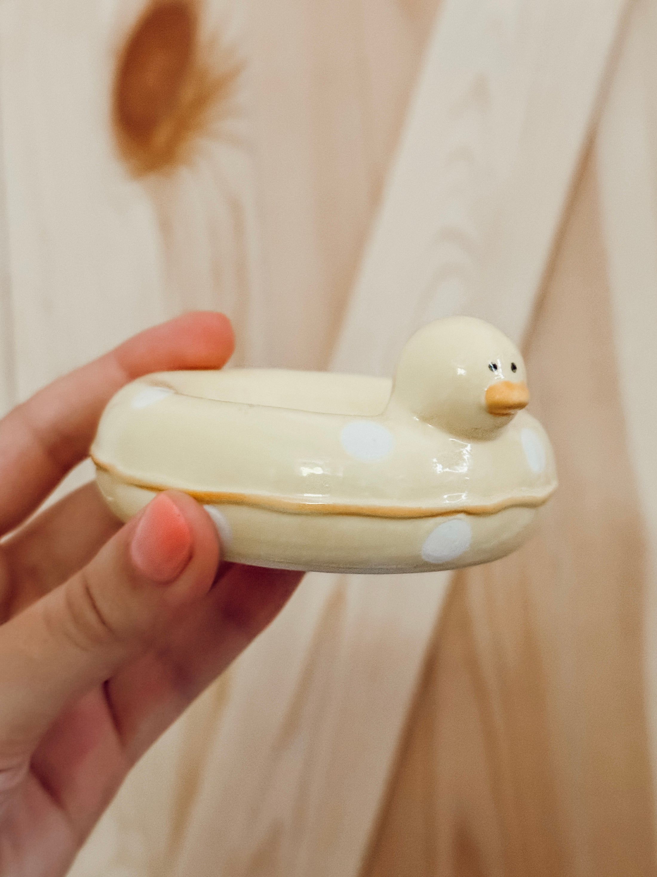 Rubber Ducky Dish