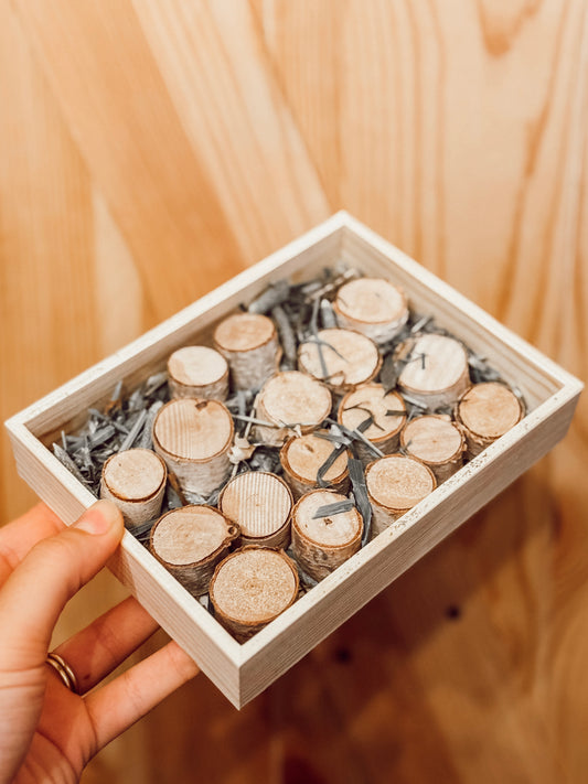Birch Log Puzzle Toy
