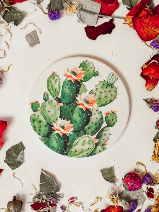 Cactus Desert Flower — Cooling Tile