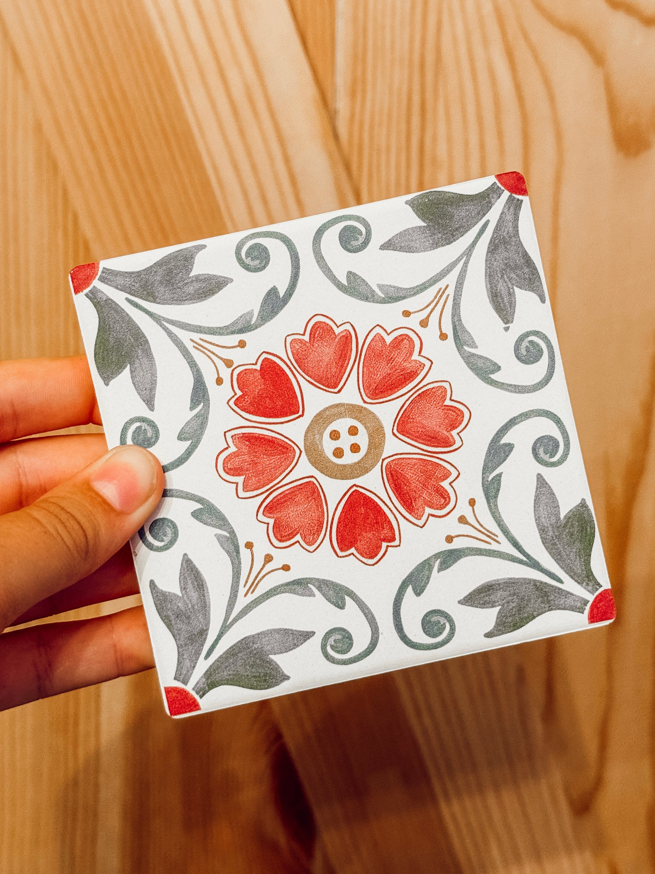 Summer Cooling Tile