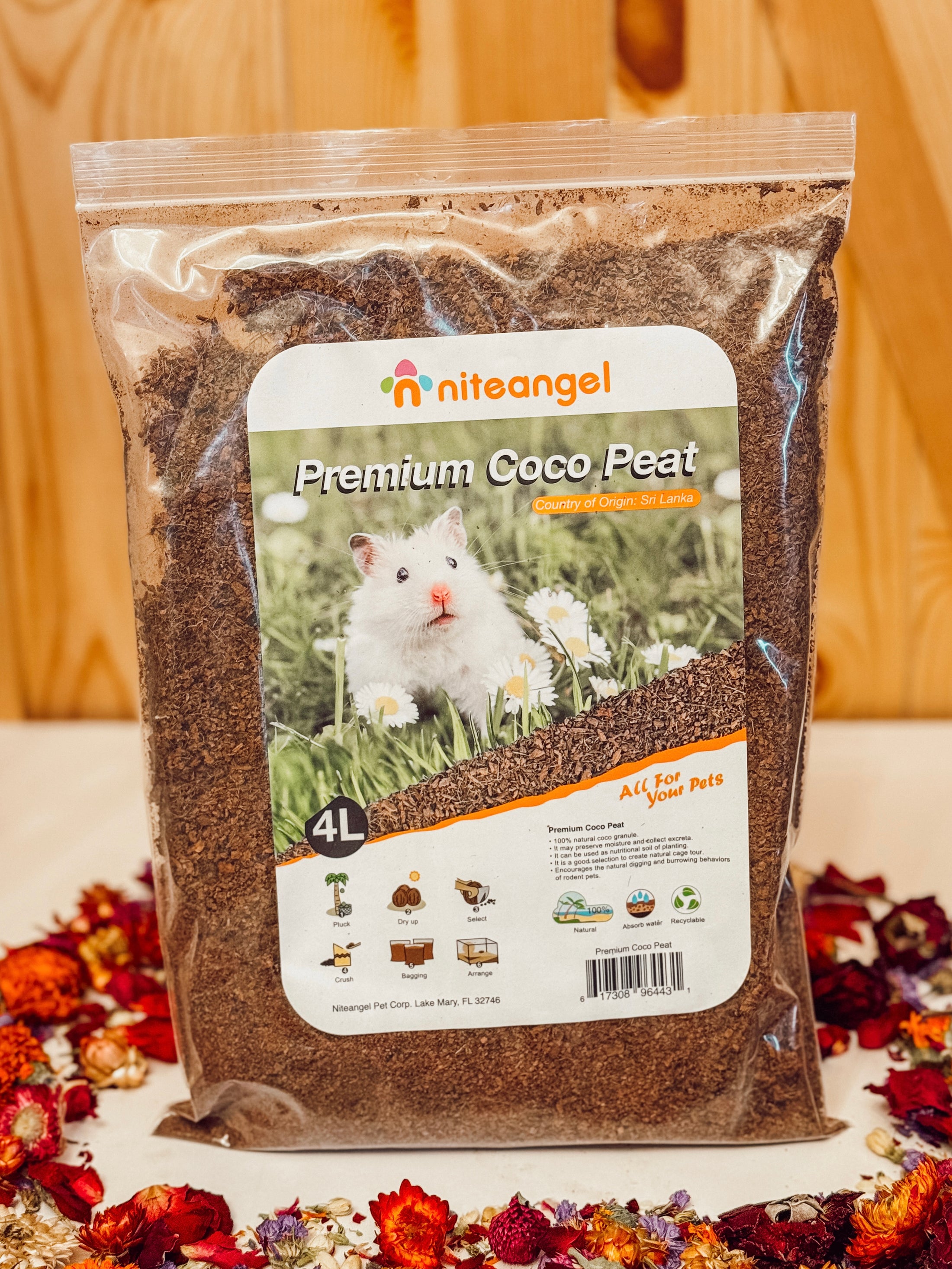 Coco Soil Bedding (4L)