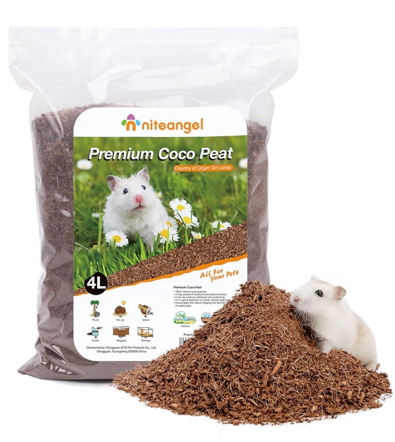 Coco Soil Bedding (4L)