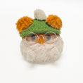 Load image into Gallery viewer, Gold Glasses (Plushie Accessory)
