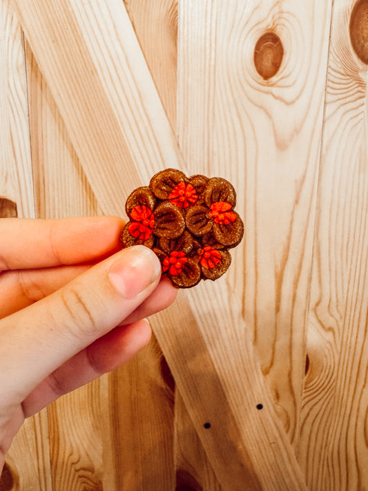 Floral Cookies (3-Pack)